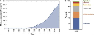 Marine Environmental Plastic Pollution: Mitigation by Microorganism Degradation and Recycling Valorization